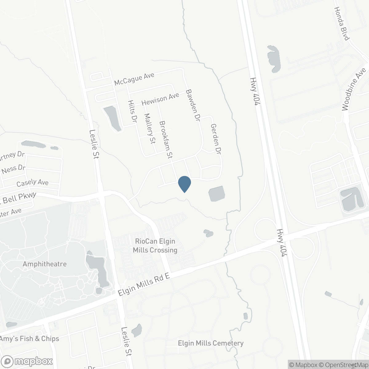 35 GERDEN DRIVE, Richmond Hill, Ontario L4S 1N6